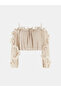 Chiffon ruffle top - 2