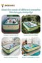 Inflatable Swimming Pool 260*170*60cm, Fashionable Children's Swimming Pool - 5