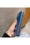 حافظة زجاجية غير لامعة مع واقي عدسة متوافق مع هاتف IPHONE 12 MAGSAFE - 5