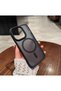 Compatible with iPhone 15 Pro Max Magsafe Featured Matte Case - 3