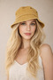 Unisex Bucket Hat Summer Bucket Hat Vintage 100% Cotton Anti-Sweat Daily Fisher - 2
