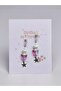 Star and Beaded Glasses Charm - Eyeglass Edge Jewelry - 2 Pieces (Thin/Medium Stem Compatible)