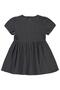 Dress with Bow for Ages 2-5 - Gray - 2