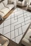 Digital Non-Slip Washable Nordic Living Room Carpet Kitchen Carpet Balcony Carpet Hallway Carpet Runner