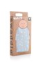 Muslin Cloth Cover Star Pattern - Blue 120x120 Cm 4 Mouth Wipes - 2
