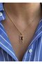 316L Anti-Tarnish Steel Necklace Tarot Stainless Stainless Women's Necklace