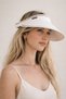 Visor Tennis Golf Adjustable Hat - Visor Top Open Women's Beach Hat - 5