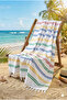 Large Size Beach Towel 100X180 cm 100% Cotton Unisex Soft Textured Sea Towel