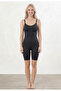Women's Long Body Seamless Corset with Straps and Above-Knee Length - Gathering & Stretching Undergarment 1060