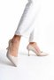 Women's Stiletto Patent Leather Closed Back Stylish Women's Stiletto - 3