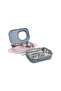 Uzspace Vgn-8021-8033 Stainless Steel Lunch Box - Lunch Box 600 ml Gray - 2