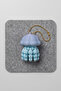 Keychain with Movable Jellyfish Figure - 3D Articulated Bag Ornament and Stress Toy (with Surprise Gift) - 5