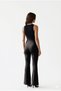 Seamless High Waist Spanish Flare Stylish and Comfortable Casual Pants Leggings - 3