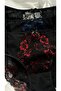 3-Piece Lace Large Size Panties - 4