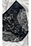 Women's Floral Pattern Plus Size Panties - 7