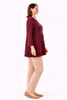 Women's Combed Cotton Tunic for Middle-Aged and Older Mothers 4745 - 7