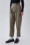 Kemeri Pleated Detail Trousers Çağla Yeşili - 4