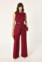 BELT VEST TROUSERS SUIT - 2