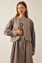 Kayra Vest Dress Set Mink - 6