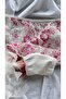 Women's Floral Pattern Plus Size Panties - 6