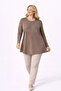 Women's Combed Cotton Tunic for Middle-Aged and Older Mothers 4745 - 3