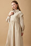 Helen Linen Gilet Stone Shoes - 3