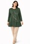 Women's Combed Cotton Tunic for Middle Age and Above Mothers 4743 - 2