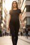Kota Women's High Waist Long Maternity Leggings 4073 - 5