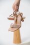 Women's Nude Stone Sandals Tr20My09D - 6