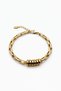 Xuping Bracelet with Steel Zircon Stone, Anti-Tarnish, Anti-Allergic, Rose Gold Color