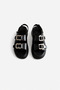 Sierra Black Genuine Leather Sandals - 3