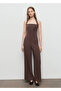 Jumpsuit with Halter - 2