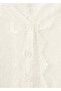 Lace Knit Cardigan - 7