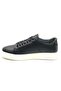 Dropland 9356 genuine leather men's casual shoes black - 3