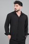 Long Sleeve Linen Shirt Bld 7040_40368