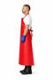 Suni̇ Leather Waterproof Dishwasher Apron Durable Metal Apron Thick Marble Apron - 2