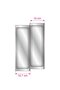 Kitchen Drawer Single Compartment Ladle-Spoon Holder White 16Cmx48Cm (Can Be Cut 4cm from the Length) - 7