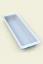 Kitchen Drawer Single Compartment Ladle-Spoon Holder White 16Cmx48Cm (Can Be Cut 4cm from the Length)