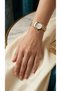 Women's Steel Watch Gold Color Dial Vintage Luxury Edition |   Elegant Stylish Women's Wristwatch 2026 - 2