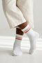 Children's Colorful Striped Socks White