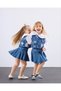 Girl's 3-Piece Denim Set