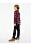 Slim Fit Denim Trousers with Cotton Pockets - 2