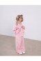 Embroidered Special Collar g Gabardine Set - 3