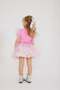 Patterned Tutu Skirt Top and Bottom Set - 3
