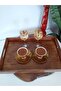 Wooden Antique Decorative Coffee, Tea, Promise, Engagement, Presentation, Serving Tray - 3