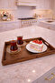 Wooden Antique Decorative Coffee, Tea, Promise, Engagement, Presentation, Serving Tray