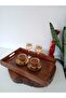 Wooden Antique Decorative Coffee, Tea, Promise, Engagement, Presentation, Serving Tray - 6