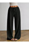 Women's Seersucker Fabric Loose Flared Pants - 5