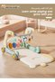 Baby Play Gym Mat, Kick and Play Piano Gym Mats with Music and Lights - 5