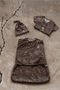 Newborn Swaddle Set – Hip-Friendly Little Bird Tail Pattern - 2